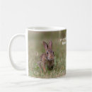 Buscar conejo de rabo blanco tazas Animal