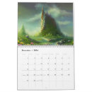 Buscar fantasía calendarios Hermoso