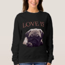 Buscar pug sudaderas Esencial