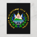 Buscar bandera de el salvador postales País