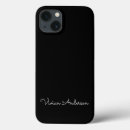 Buscar casual iphone fundas Blanco y negro