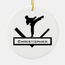 Buscar karate adornos Ornamento