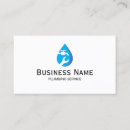 Buscar fontanero tarjetas de visita Pequeña empresa