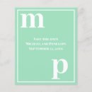 Buscar día 11x14 invitaciones Minimalista