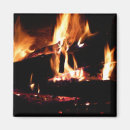Buscar chimenea imanes Corazón