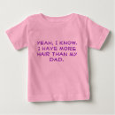 Buscar pelo bebe camisetas Divertido