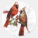 Buscar cardinal pegatinas Artesanía