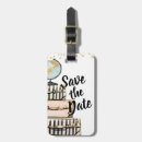 Buscar invitaciones de boda etiquetas para maletas Guardar la de fecha