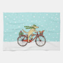 Buscar bicicletas paños de cocina Divertido