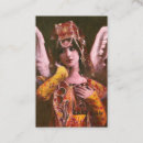 Buscar ángeles tarjetas de visita Místico