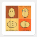 Buscar raíz pegatinas Vegetal