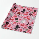 Buscar rockabilly papel de regalo Cerezas