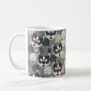 Buscar husky tazas Floral