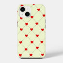 Buscar corazones rojos iphone fundas Para todos