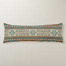 Buscar rojo quemado cojines Tribal