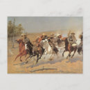 Buscar vaqueros e indios postales Oeste salvaje