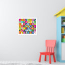 Buscar alfabeto colorido posters Adorable