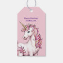 Buscar unicornio del niños etiquetas para regalos Adorable