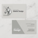 Buscar arquitectura interior tarjetas de visita Diseñador