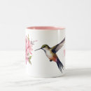 Buscar colibrí y flores tazas General y unisex