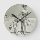 Buscar cámara relojes de pared Vintage