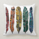 Buscar dibujo de plumas cojines Ilustracion