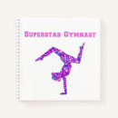Buscar gimnasta cuadernos Chica