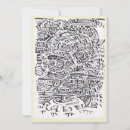 Buscar dibujo de la tinta tarjetas General y unisex