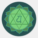 Buscar chakras pegatinas Corazón