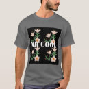 Buscar flores oscuras camisetas Para él