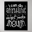 Buscar conciencia de la diabetes posters T1d