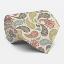 Buscar paisley corbatas Patrón