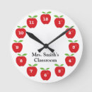 Buscar manzana relojes de pared Profesores
