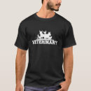 Buscar médico veterinario camisetas Médica