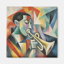 Buscar músicos de jazz imanes Trompeta
