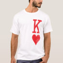 Buscar rey de corazones camisetas Para ellos