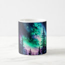 Buscar aurora borealis tazas Estrellas