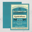 Buscar fiesta para el jubilado invitaciones Retírese