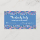 Buscar candy tarjetas de visita Dulces