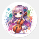 Buscar cello pegatinas Musical