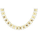 Buscar neutral baby shower banderines Amarillo