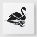 Buscar swan relojes de pared Lago