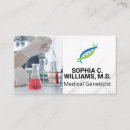 Buscar dna tarjetas de visita Médico