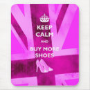 Buscar guarde la calma alfombrillas de raton Parodia