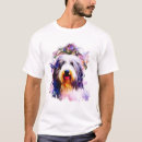 Buscar collies barbudos camisetas Collie barbudo