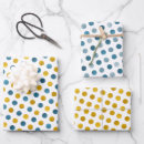 Buscar gold polka dots papel de regalo Elegante