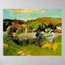 Buscar porcino posters Paul gauguin