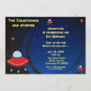 Buscar extraterrestres invitaciones Cualquier niño