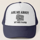 Buscar cinta de la mezcla gorras 80s