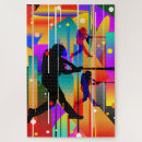 Buscar siluetas puzzles Moderno